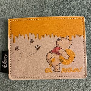 Loungfly Winnie the Pooh Card Holder
